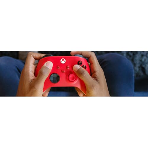 Microsoft QAU-00011 Xbox Wireless Controller Pulse Red 2 Pack (Renewed) - color: Pulse Red