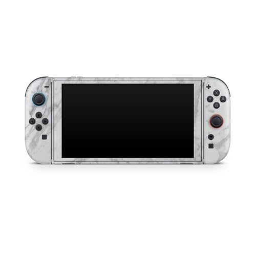 Gaming Skin Compatible with Nintendo Switch 2 Console Only - Frost Marble - Premium 3M Vinyl Protective Wrap Decal Cover - Easy to Apply | Crafted in The USA by MightySkins - color: Frost Marble, size: Switch 2 Console Skin Only, style: Matte Finish