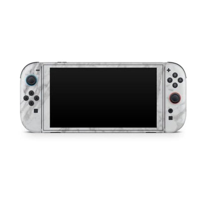 Gaming Skin Compatible with Nintendo Switch 2 Console Only - Frost Marble - Premium 3M Vinyl Protective Wrap Decal Cover - Easy to Apply | Crafted in The USA by MightySkins - color: Frost Marble, size: Switch 2 Console Skin Only, style: Matte Finish