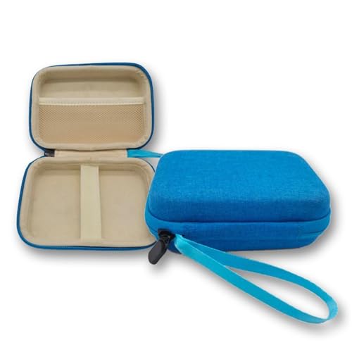 Decours Shockproof Storage Box for TRIMUI BRICK TG3040 Handheld Game Console Hard Bags Scratchproof Travel Carry Case Game Console Accessory Case - color: pure black