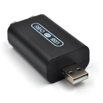USB to CVBS Video Adapter for Car Radio, Video Output Support