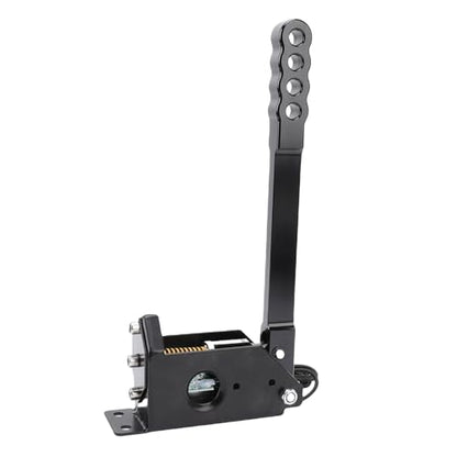 Thonlai 64 Bit PC USB Handbrake, Hall Sensor Linear Sim Racing Handbrake with Plug and Play Smart Calibration for Windows PC Racing Games