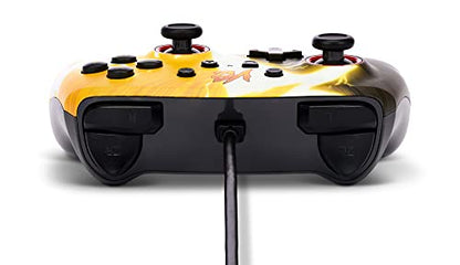 PowerA Enhanced Wired Controller for Nintendo Switch - Pokémon: Pikachu vs. Meowth - color: Pikachu vs. Meowth