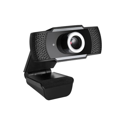 CyberTrack H4 Webcam 1080P HD USB, Black | Built-in Microphone, Zoom Certified