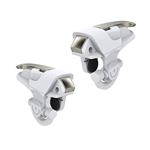 FSIGOM Mobile Controller,Aim Keys L1R1 and Gamepad Knives Out/Rules of Survival,Cellphone Game Trigger,Battle Royale Sensitive Shoot (Mobile Game Controller E) - color: Mobile Game Controller E