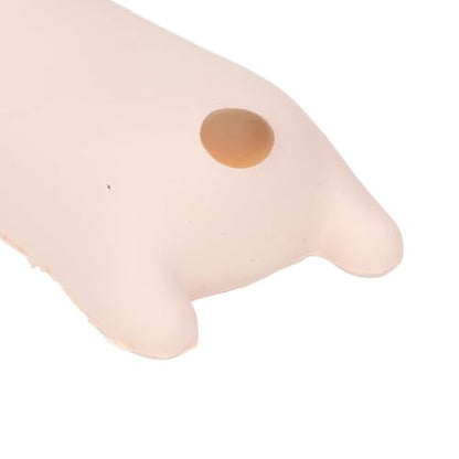 Adorable Animal Shaped PU Wrist Rest Pad for Keyboard Gel Cushion to Reduce Hand Strain and Office Comfort - size: Long Eared Dog