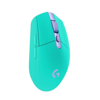 Logitech G305 Lightspeed Wireless Gaming Mouse - Mint | 12,000 DPI, Lightweight, 6 Programmable Buttons, 250h Battery, On-Board Memory, Compatible with PC and Mac - color: Mint, style: Classic