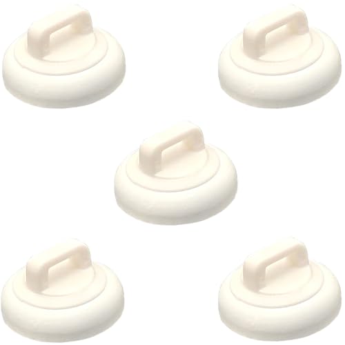 Magnetic Cable Zip Tie Mounts Clips Multipurpose Zip Ties Mount Base Holder Black Wire Cable Holder Mount Wire Clips Management for Home Office Marine Electrical Wiring (White, 5 Piece) - color: White, size: 5 Piece