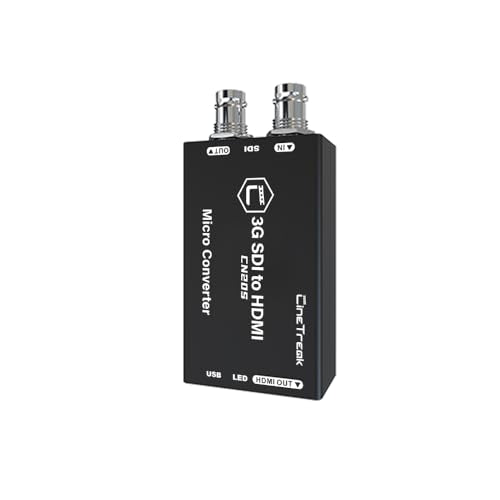 CN20S Professional SDI/HDMI Micro Vido Converter with SDI Loop Out，UHD Video 1080P60 Video Converter for livestreaming - style: SDI to HDMI conwerter
