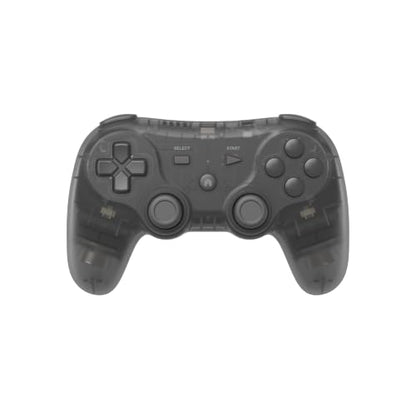 Retro Fighters Defender Pro Wireless Controller for PS1, PS2, PS3, Switch, & PC | 2.4GHz & Bluetooth (Slate Gray) - color: Slate Gray