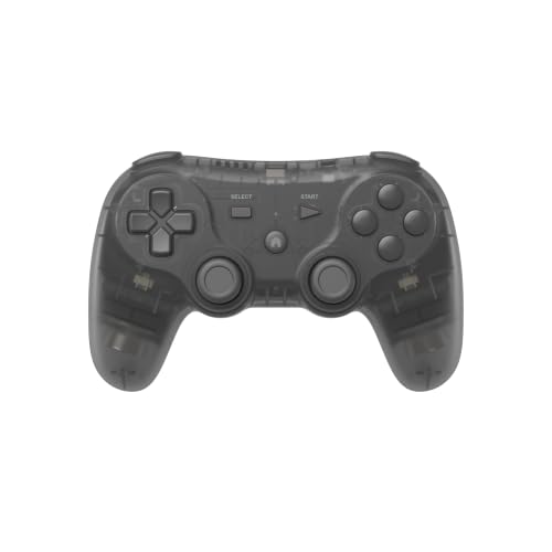 Retro Fighters Defender Pro Wireless Controller for PS1, PS2, PS3, Switch, & PC | 2.4GHz & Bluetooth (Slate Gray) - color: Slate Gray