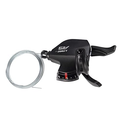 CNC Rear Derailleur 9 Speed Direct Mount/Hanger for Shimano/sram - color: 9-Right Shifter Lever