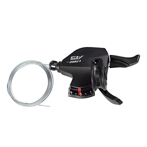 CNC Rear Derailleur 9 Speed Direct Mount/Hanger for Shimano/sram - color: 9-Right Shifter Lever