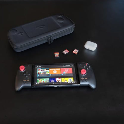 ButterFox Grip Carry Case for Hori Nintendo Switch Split Pad Pro Controller, Compatible With Switch OLED Model