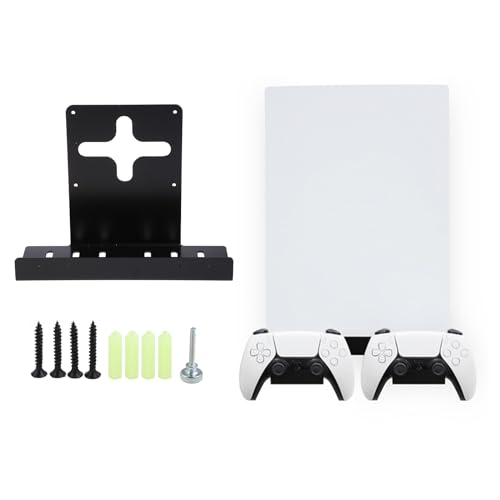 Light Weight Metal Bracket Game Console Wall Mount Holder for Console Host
