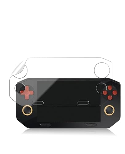1-Pack Screen Protector for GameMT EX8 Handheld Game Consoles, 6H Hardness Not Tempered Glass, Anti-Fingerprint,Anti-Scratch, Easily Installation, HD Clear