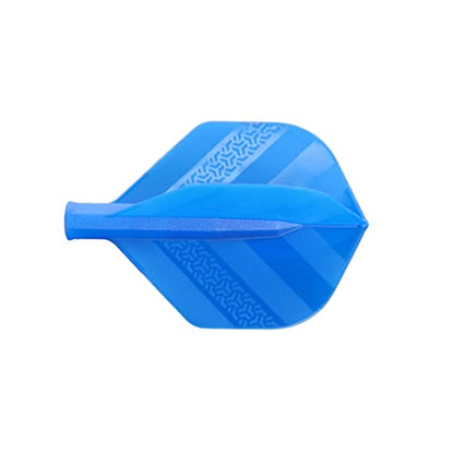 CUESOUL TERO Plus New Double Direction Telescopic and Rotating Dart Flights System-AK4 Dart Flight - color: Blue