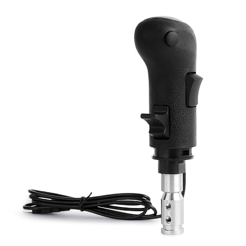 aikeec USB American Truck Simulator Shifter, Gearshift Knob Fit for ATS & ETS2 Games, PC Sim Racing Shifter Compatible with Logitech G27 G29 G920 Thrustmaster TH8A Fanatec - size: ats shifter 1