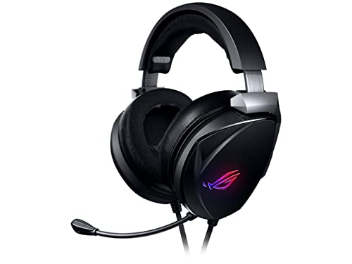ASUS Gaming Headset ROG Theta 7.1 | Ai Noise Cancelling Headphones with Mic | ROG Home-Theatre-Grade 7.1 DAC, and Aura Syn RGB Lighting