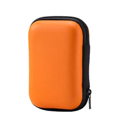 SOMUMOK Protector Case Storage Box for R36S Scratchproof Bag Handheld Game Console Travel Carrying Case with Pocket - color: Black