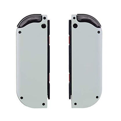 eXtremeRate DIY Replacement Shell Buttons for Nintendo Switch & Switch OLED, Classics NES Style Soft Touch Housing with Full Set Button for Joycon Handheld Controller - Console Shell NOT Included - color: Classic NES Style
