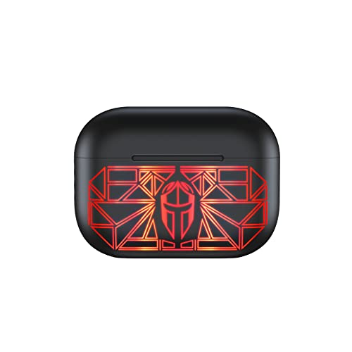 Neon Knight NKTWS Low Latency Wireless Bluetooth(R) Gaming Earbuds 300 Hours Standby Waterproof Rated for True Wireless Gaming