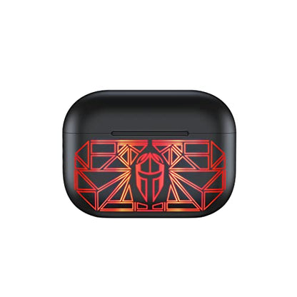 Neon Knight NKTWS Low Latency Wireless Bluetooth(R) Gaming Earbuds 300 Hours Standby Waterproof Rated for True Wireless Gaming