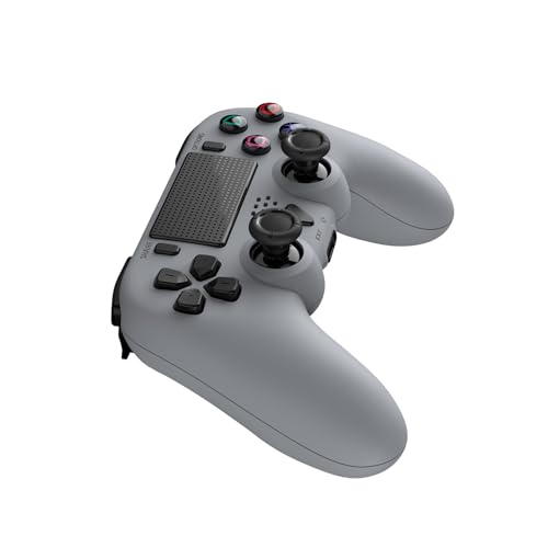 GAMFAMI Wired Controller Compatible with PS5/PS5 Pro/PS5 Slim - Wireless Controller with Built-in Speakers/Precise Joysticks/Turbo/Advanced Buttons Programming (Blue) - color: Blue