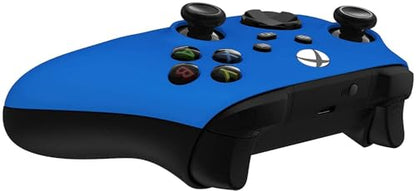 Custom Controllerzz Wireless Controller for Microsoft Xbox Series X/S & Xbox One - Custom Soft Touch Feel - Custom Xbox Series X/S Controller (X/S Blue) - color: X/S Blue