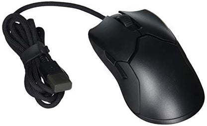 Razer Viper 8KHz Ultralight Ambidextrous Wired Gaming Mouse: Fastest Gaming Switches - 20K DPI Optical Sensor - Chroma RGB Lighting - 8 Programmable Buttons - 8000Hz HyperPolling - Classic Black - color: Classic Black