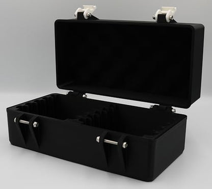 Carrying Case for Sega Genesis Games - Rugged & Protective - Holds 10 Cartridges
