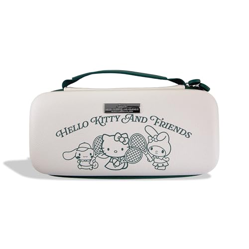 Sonix x Sanrio Carrying Case for Nintendo Switch 1, Protective Travel Case | Hello Kitty Tennis - color: Hello Kitty Tennis
