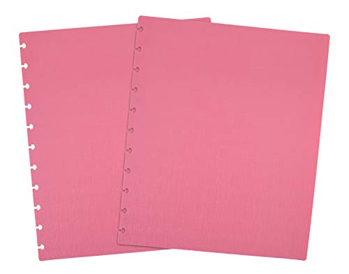 Talia Discbound Notebooks, Planner, Customizable, (Canyon Clay w/Canyon Clay Discs, Letter (8.5in x 11in)) - color: Canyon Clay W/Canyon Clay Discs, size: Letter (8.5in x 11in)