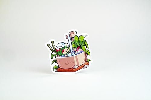 1985 Games Watermelon Cat Milk Carton Dice Set – Milk Carton-Inspired Dice for DND | TTRPGs & Tabletop Roleplaying - color: Watermelon