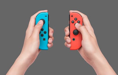 Nintendo Joy-Con (L/R) - Neon Red/Neon Blue - color: Neon Red and Blue