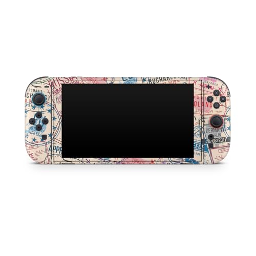 Gaming Skin Compatible with Nintendo Switch 2 Console Only - Ive Been Everywhere - Premium 3M Vinyl Protective Wrap Decal Cover - Easy to Apply | Crafted in The USA by MightySkins - color: Ive Been Everywhere, size: Switch 2 Console Skin Only, style: Matt