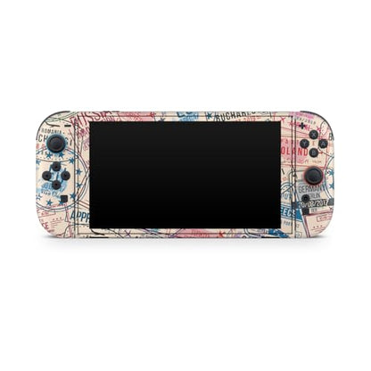 Gaming Skin Compatible with Nintendo Switch 2 Console Only - Ive Been Everywhere - Premium 3M Vinyl Protective Wrap Decal Cover - Easy to Apply | Crafted in The USA by MightySkins - color: Ive Been Everywhere, size: Switch 2 Console Skin Only, style: Matt