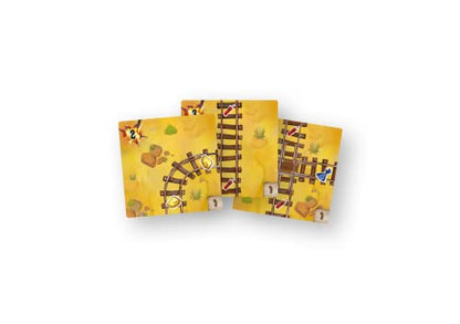 IELLO: Infernal Wagon - Quick Party Game, Complete Pre-Established Objectives to Prove Your Team Skill, Family Game, Ages 7+, 2-5 Players, 7 Minute Play Time
