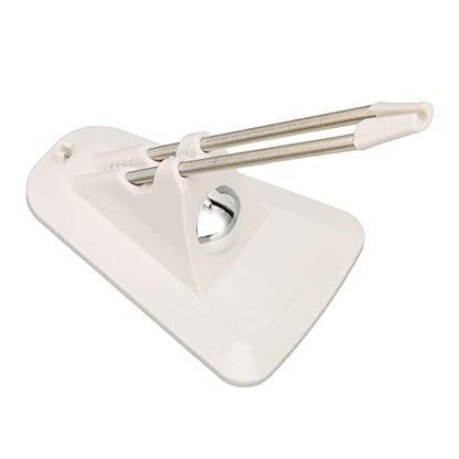 ZJchao Mouse Bungee, Gaming Mouse Bungee Gaming Mouse Mouse Wire Holder Bungee Universal Rustproof Mouse Cord (White) - color: White