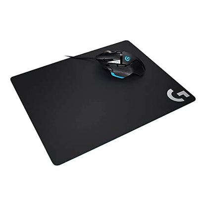 Logitech G440 Hard Gaming Mouse Pad for High DPI Gaming - Black