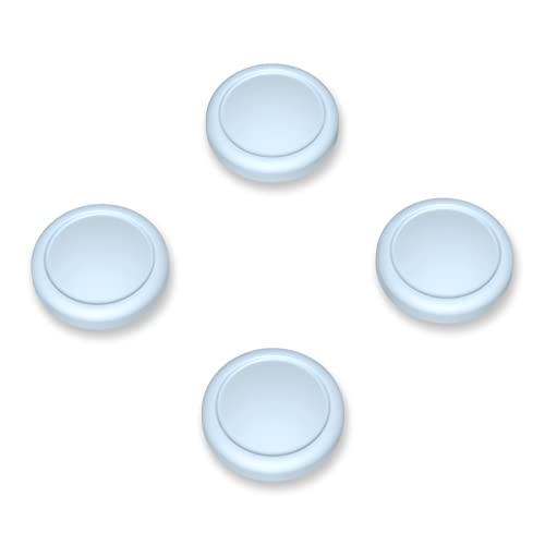 eXtremeRate PlayVital Switch Joystick Caps, Thumbstick Caps, Silicone Analog Cover for Switch Lite & OLED Joycon Thumb Grips - Sky Blue - color: Sky Blue