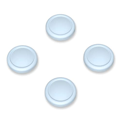 eXtremeRate PlayVital Switch Joystick Caps, Thumbstick Caps, Silicone Analog Cover for Switch Lite & OLED Joycon Thumb Grips - Sky Blue - color: Sky Blue