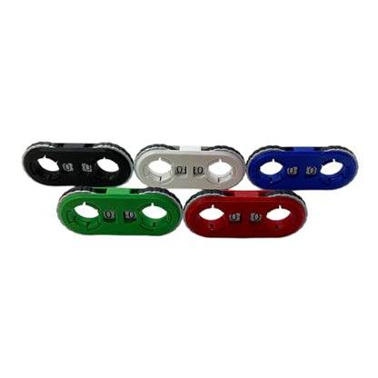 2 Pack MTG Life Counter 2 Ring (Green) - color: Green
