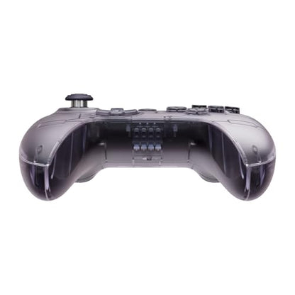 8Bitdo 64 Bluetooth Controller for Analogue 3D, Atomic Purple | Switch/Switch 2, Windows and Android Support, Wired USB, D-Input/S-Input Modes, Hall Effect Joystick, Vibration - color: Atomic Purple