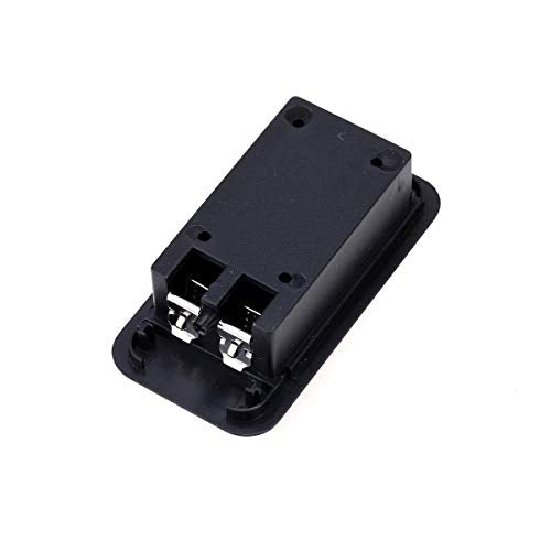 Musiclily Pro 9-Volt Battery Box Case Compartment for Active Guitar Bass - color: Style B