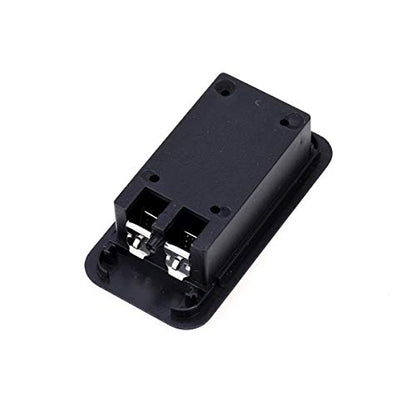 Musiclily Pro 9-Volt Battery Box Case Compartment for Active Guitar Bass - color: Style B