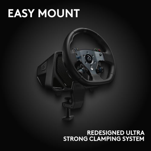 Logitech G PRO Racing Direct Drive Wheel, Hub, & Base for Xbox/PC | Xbox One compatible, ultra-realistic feedback, magnetic gear shift paddles, dual clutch, PRO button layout - style: Xbox|PC