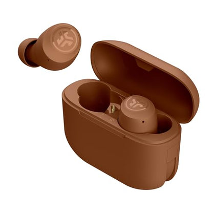 JLab, Go Air Pop+ Tones, True Wireless Earbuds, Bluetooth, Dual Connect, EQ3 Sound, 1615 C - color: C-1615 C, style: Tones+