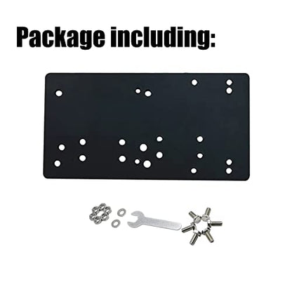 Racing Game USB Handbrake Drift Adapter Board for Logitech G27 G29 Steam Racing Game Simulation Bracket Accessories (Left, Black) - size: Left