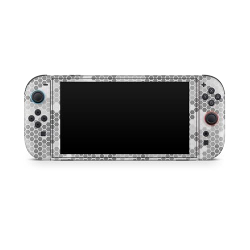 Gaming Skin Compatible with Nintendo Switch 2 Console Only - Camo Hexadots - Premium 3M Vinyl Protective Wrap Decal Cover - Easy to Apply | Crafted in The USA by MightySkins - color: Camo Hexadots, size: Switch 2 Console Skin Only, style: Matte Finish